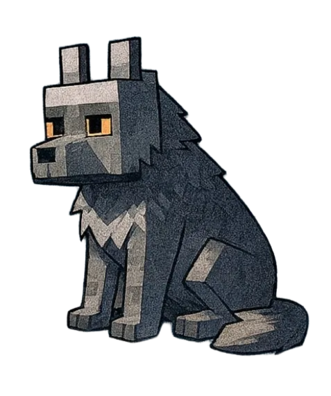 Minecraft Wolf